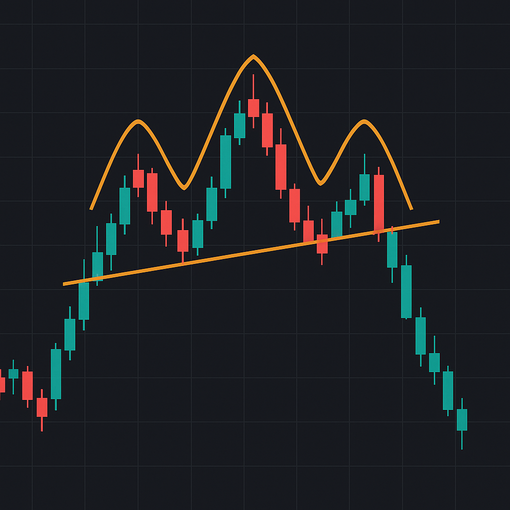 Trading concept illustration