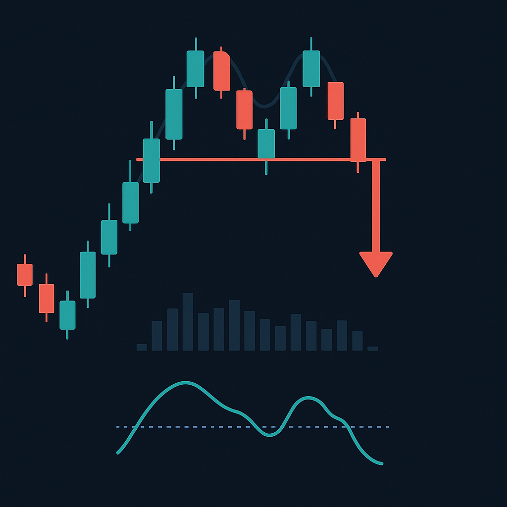 Trading concept illustration