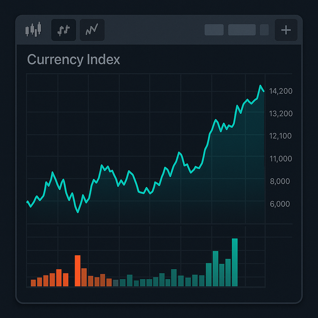 Trading concept illustration