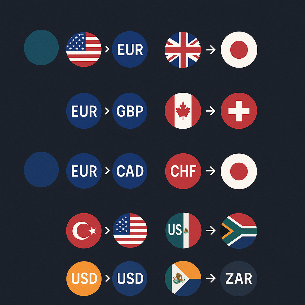 Trading concept illustration