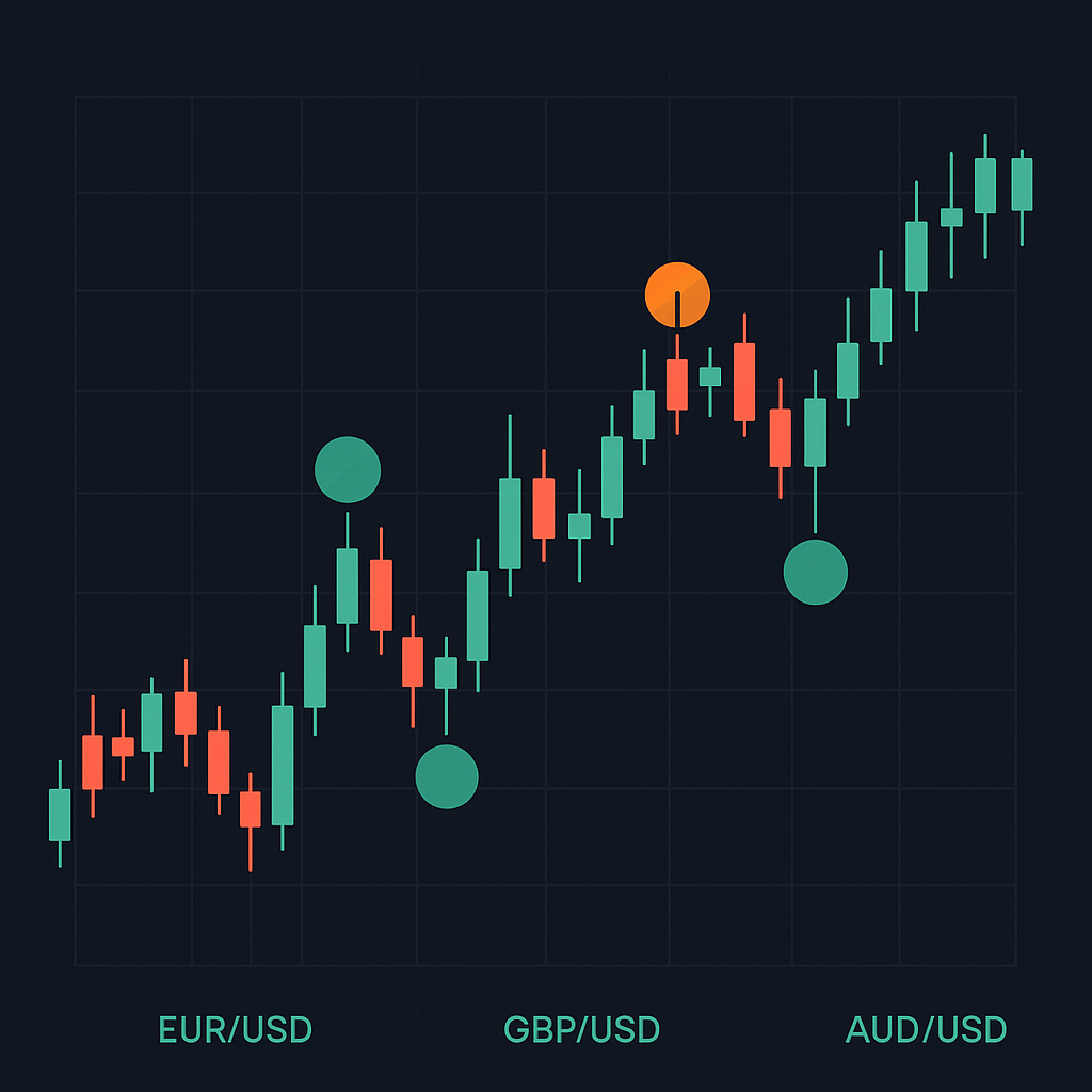 Trading concept illustration