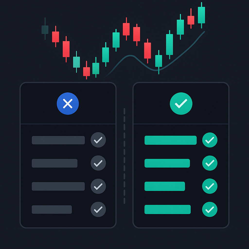 Trading concept illustration