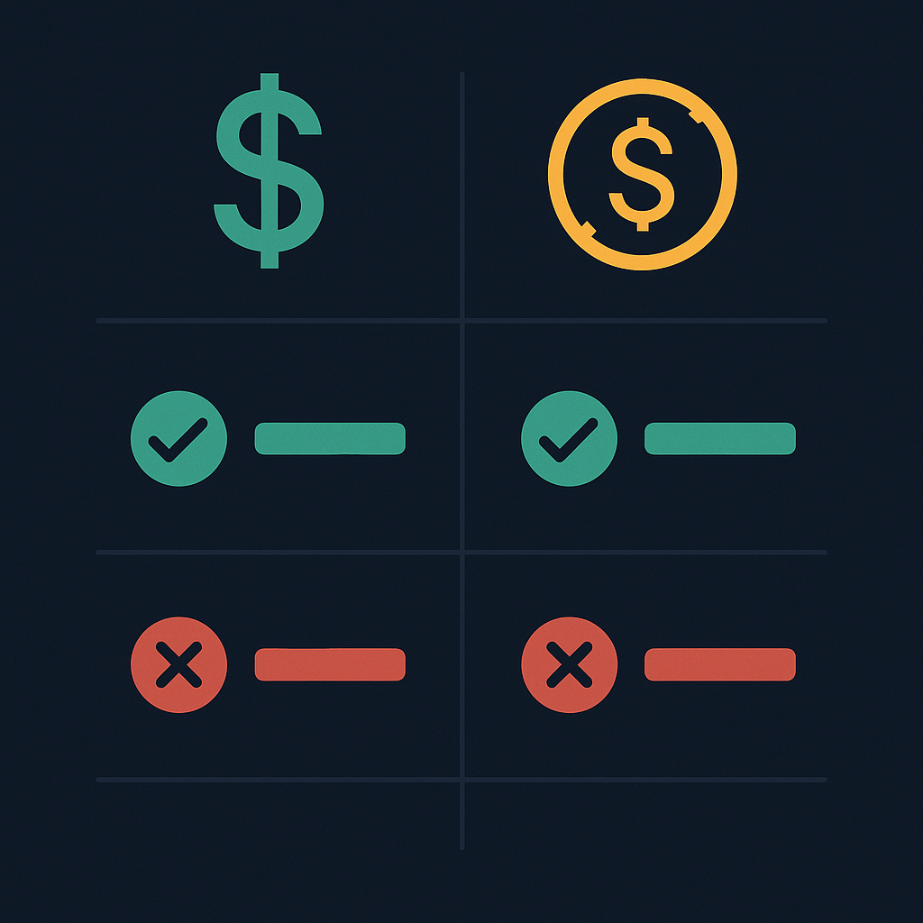 Trading concept illustration