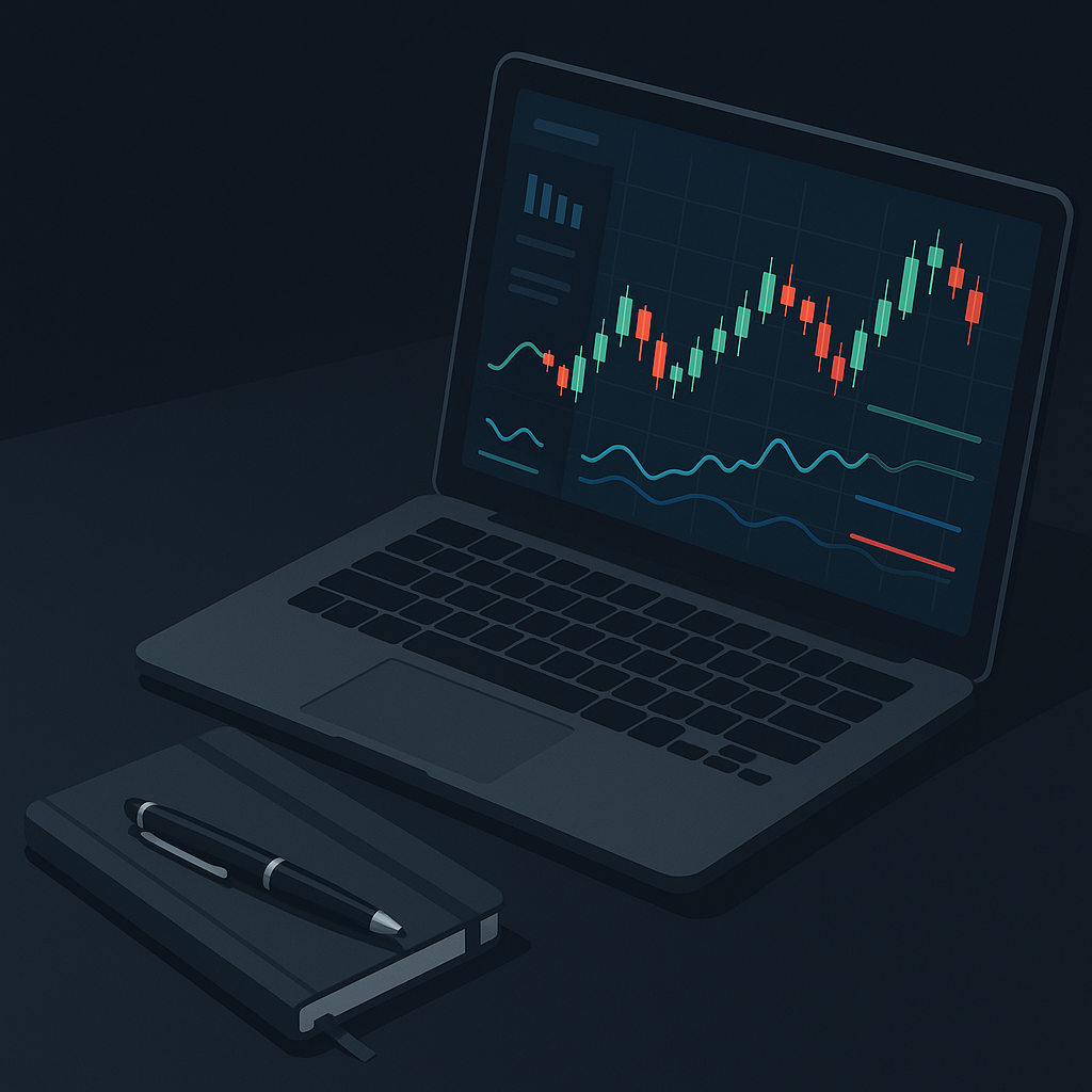 Trading concept illustration