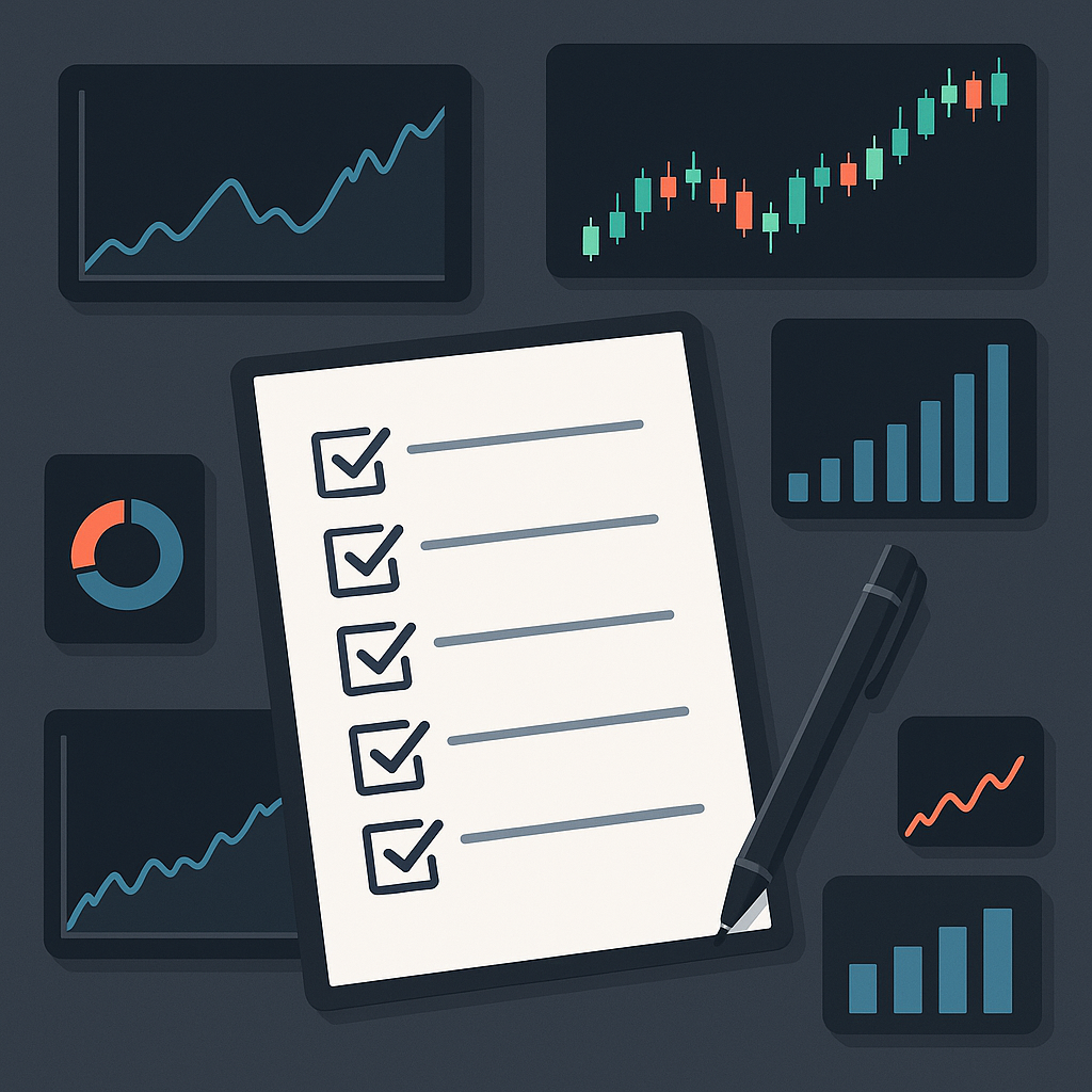 Trading concept illustration