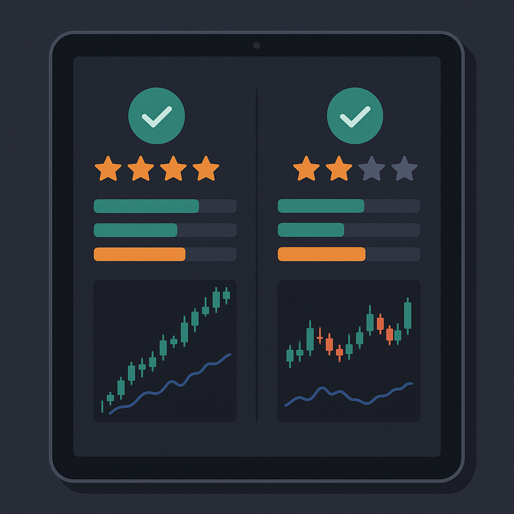 Trading concept illustration