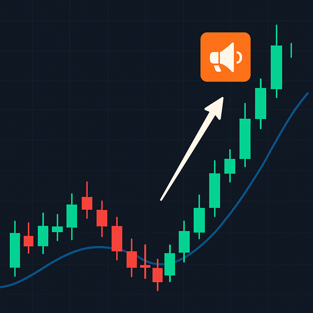 Trading concept illustration