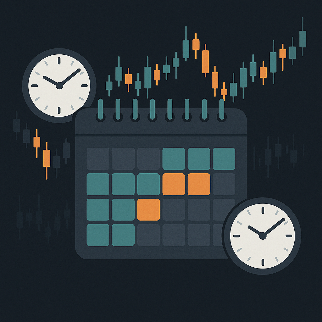 Trading concept illustration