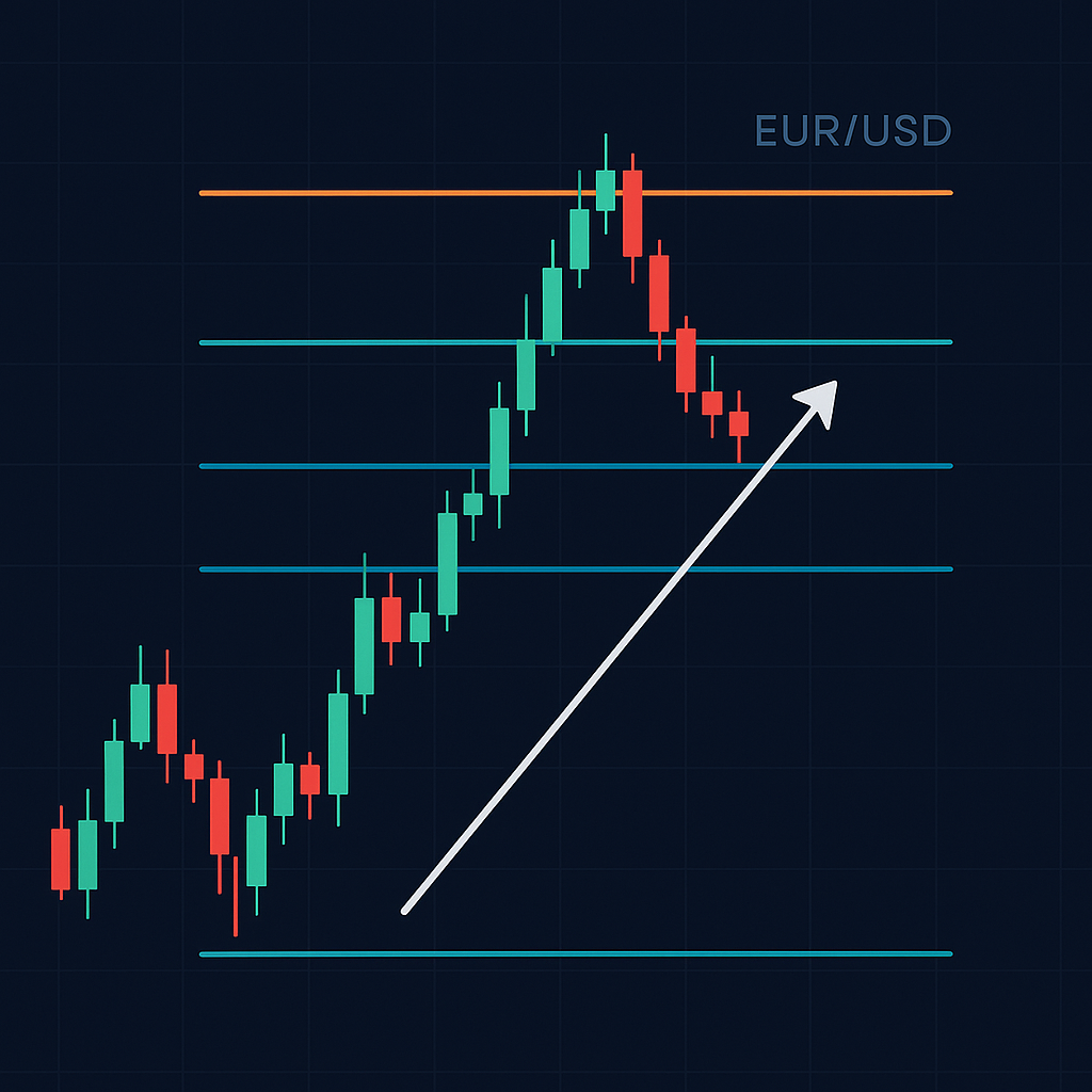 Trading concept illustration