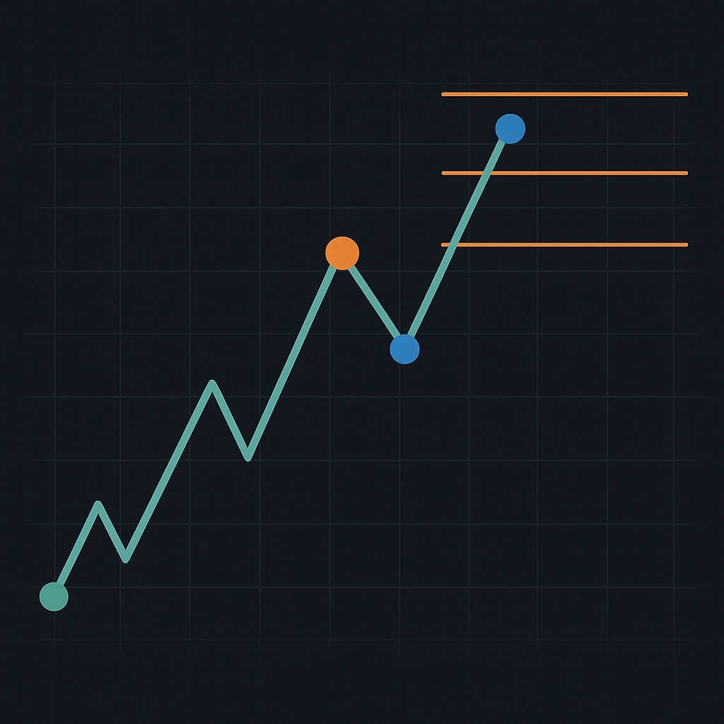 Trading concept illustration