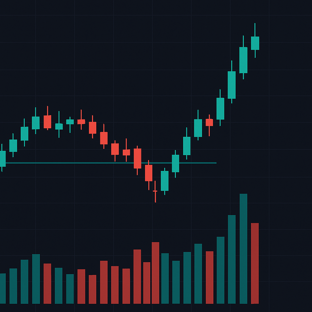 Trading concept illustration