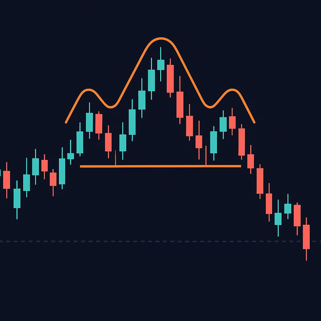 Trading concept illustration