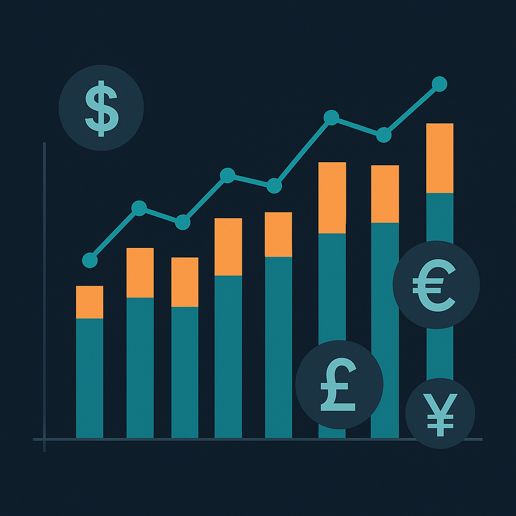 Trading concept illustration