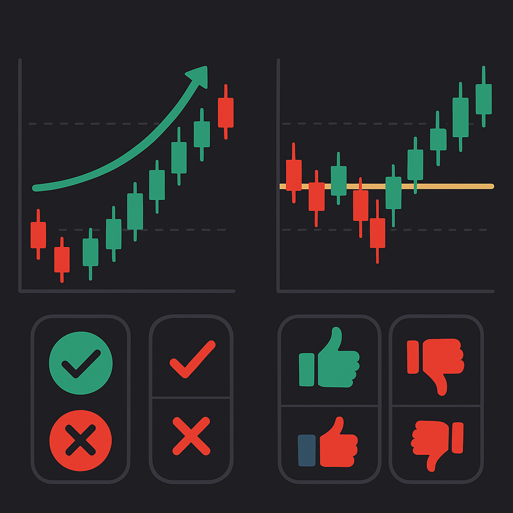 Trading concept illustration