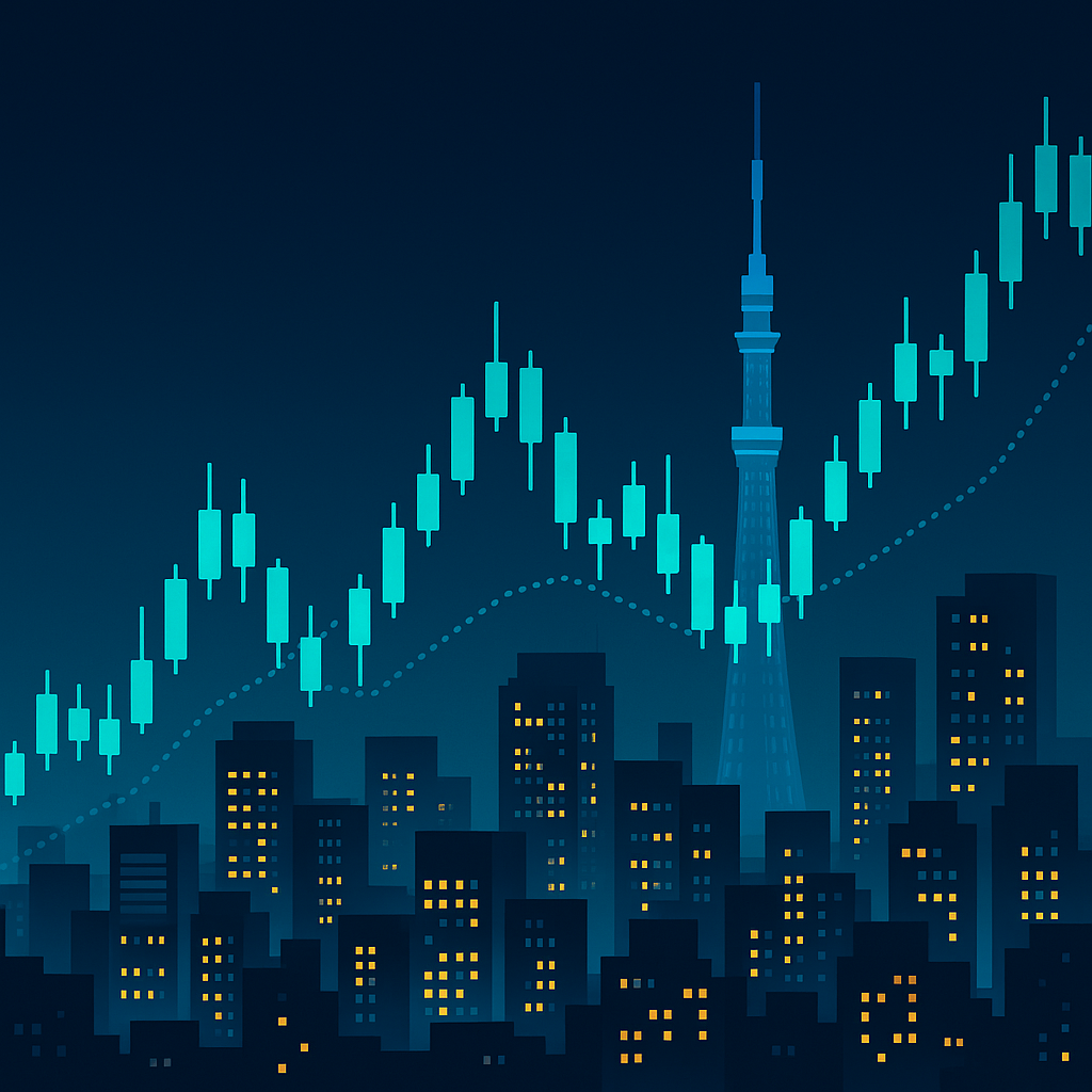 Trading concept illustration