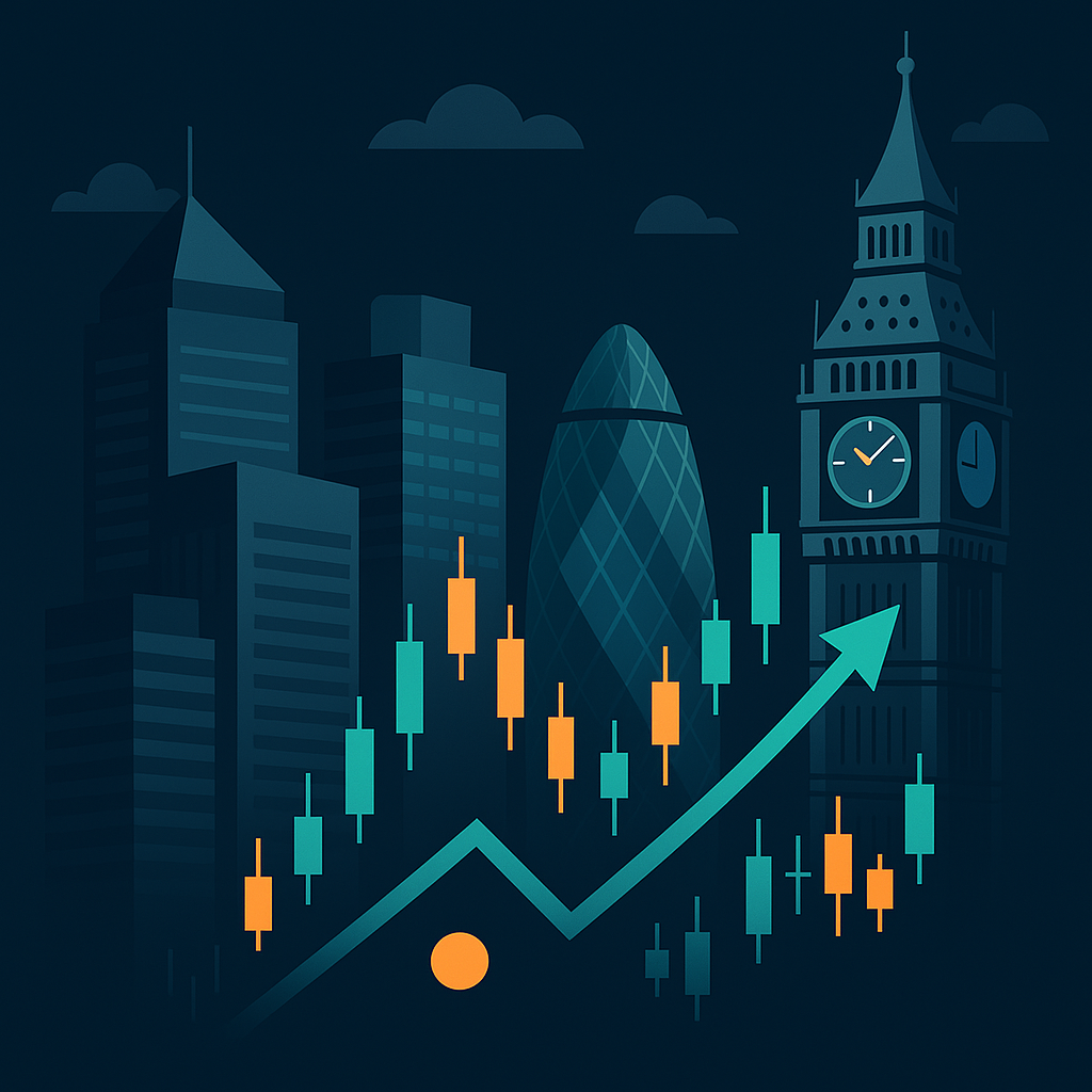 Trading concept illustration