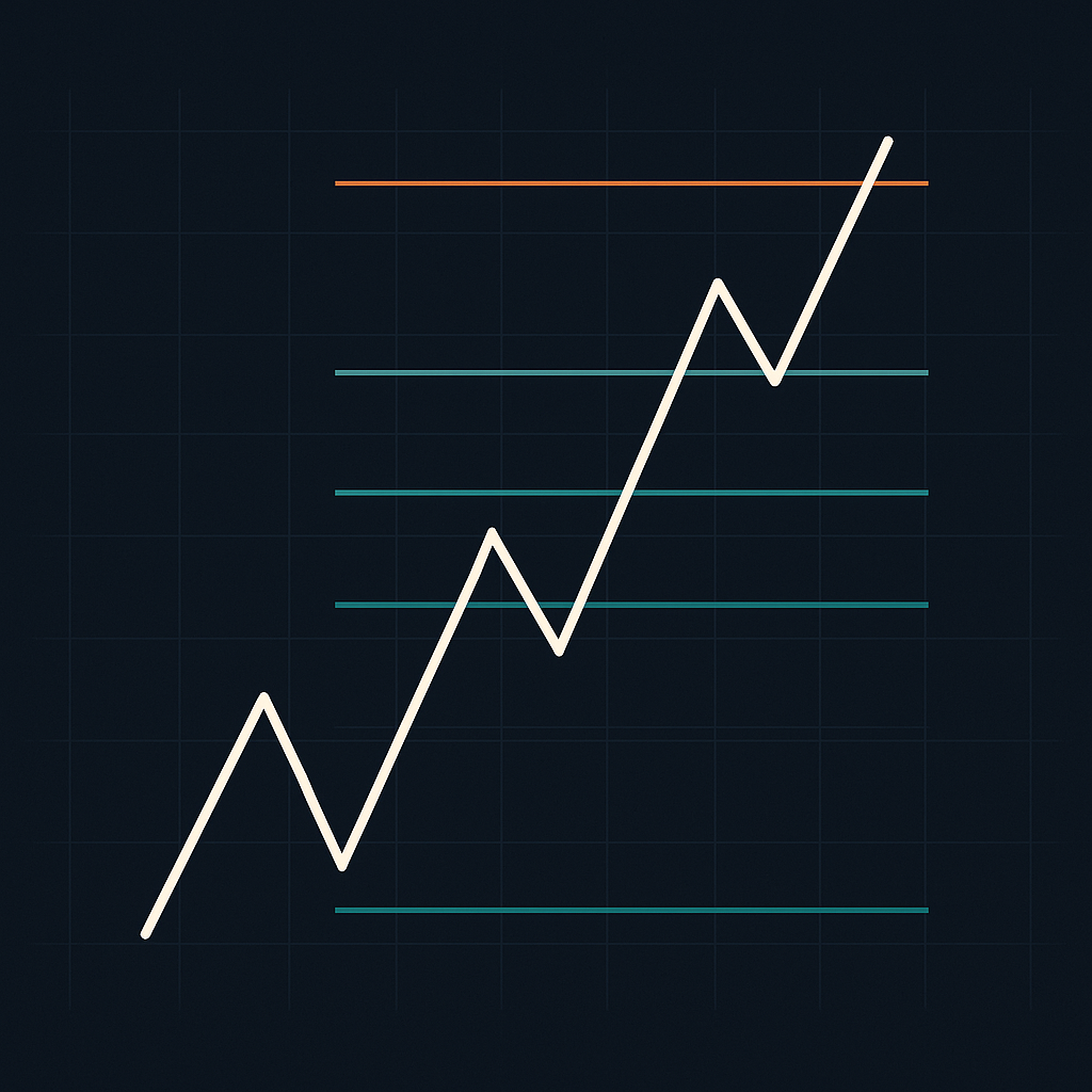 Trading concept illustration