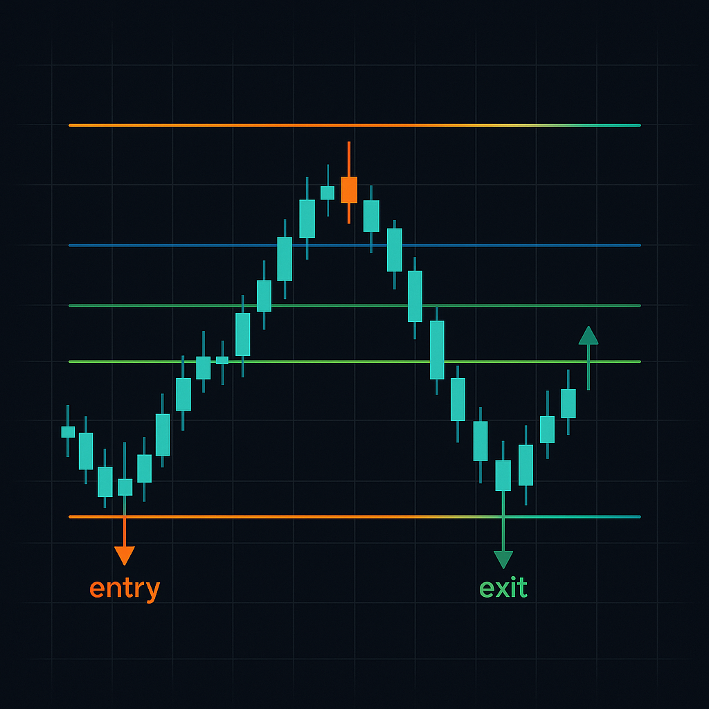 Trading concept illustration
