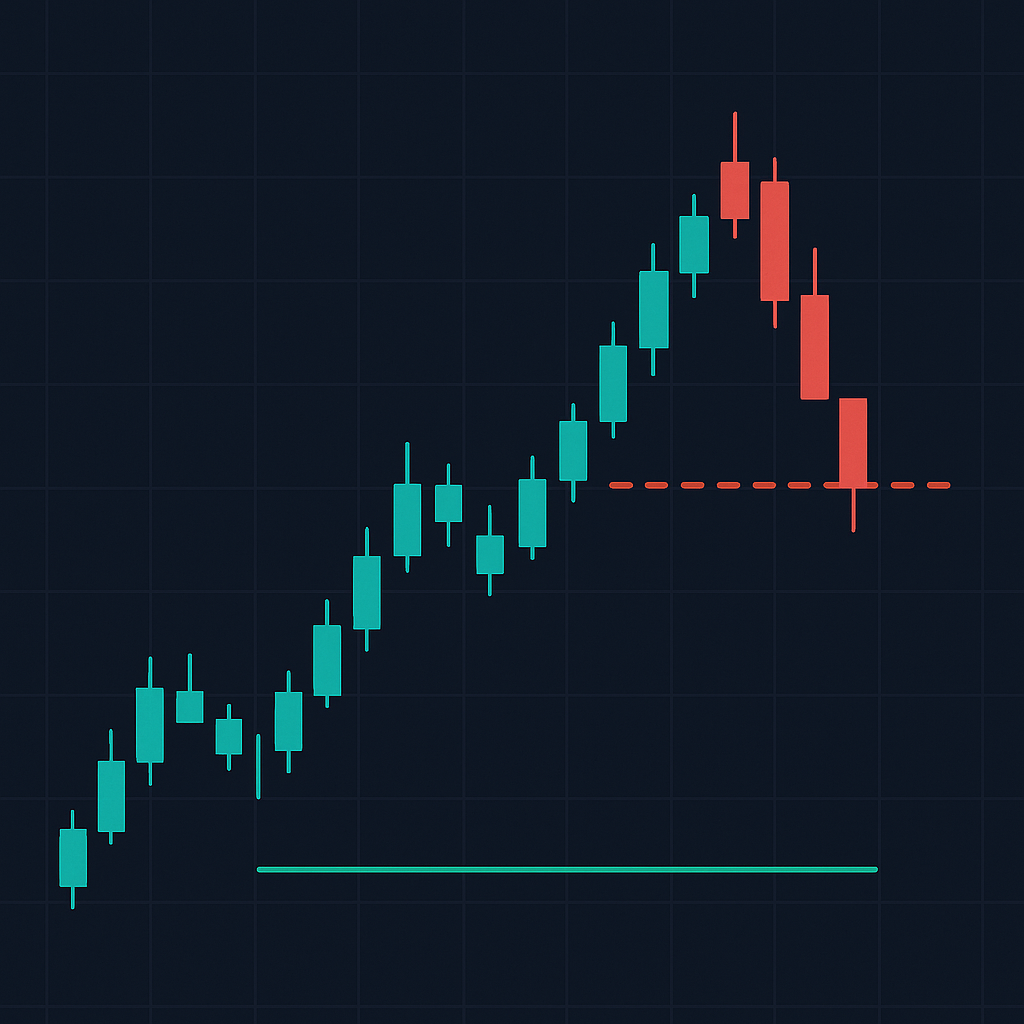 Trading concept illustration