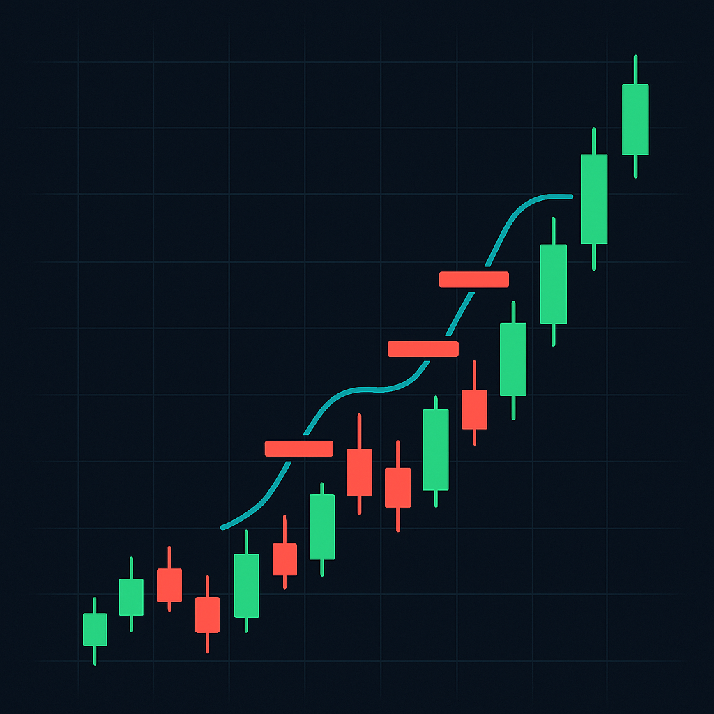Trading concept illustration