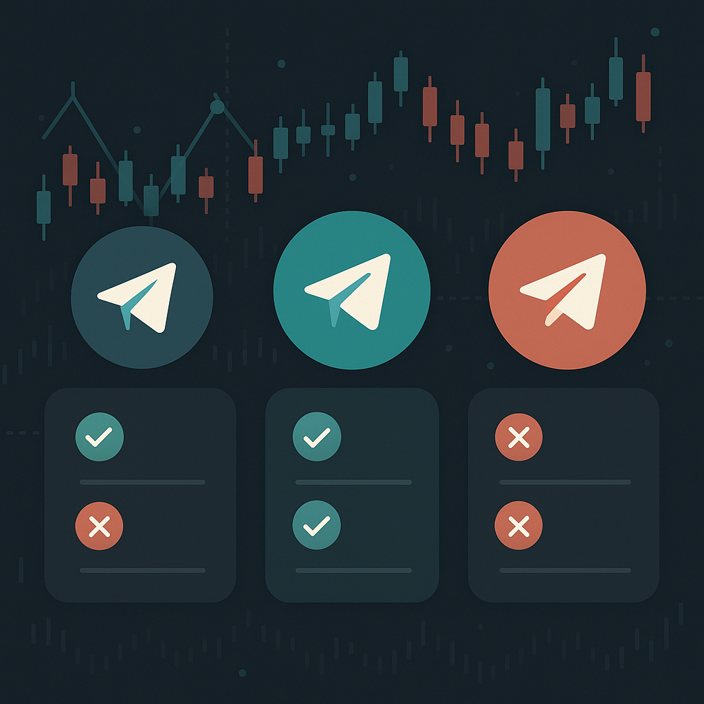 Trading concept illustration