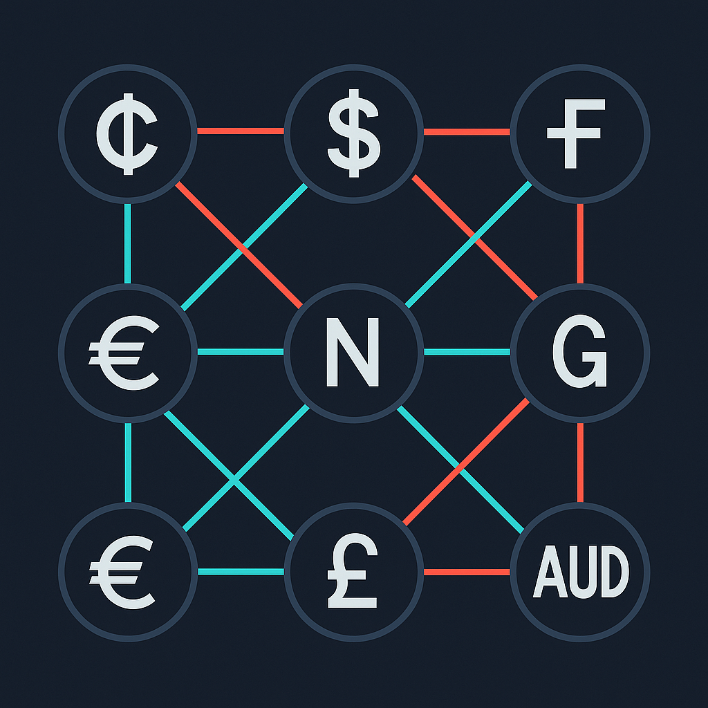 Trading concept illustration