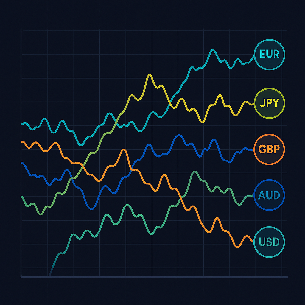Trading concept illustration