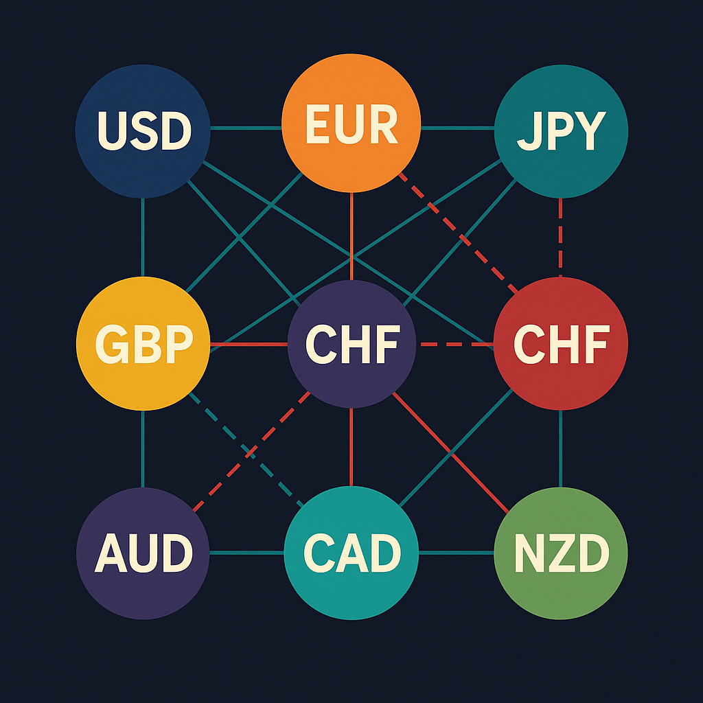 Trading concept illustration