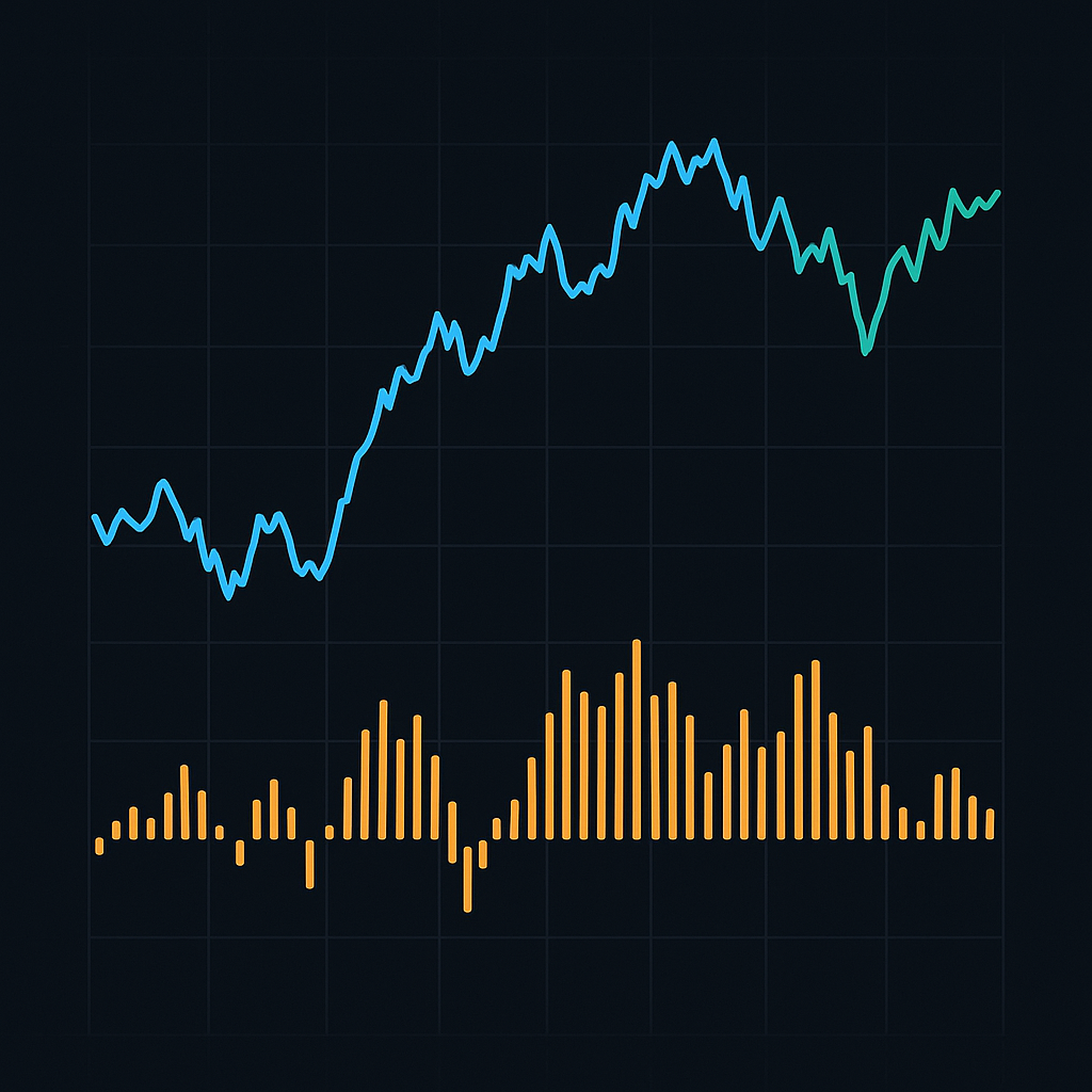 Illustration du concept de trading