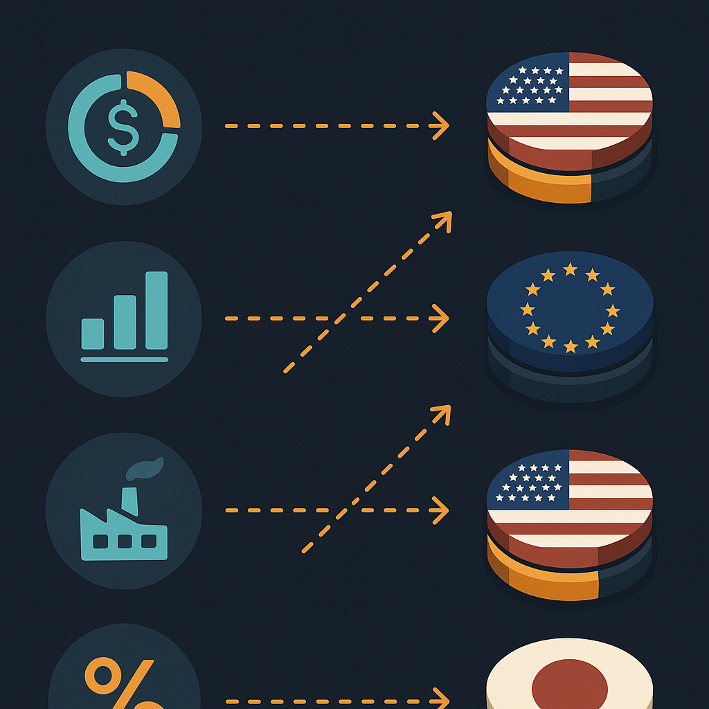 Illustration du concept de trading