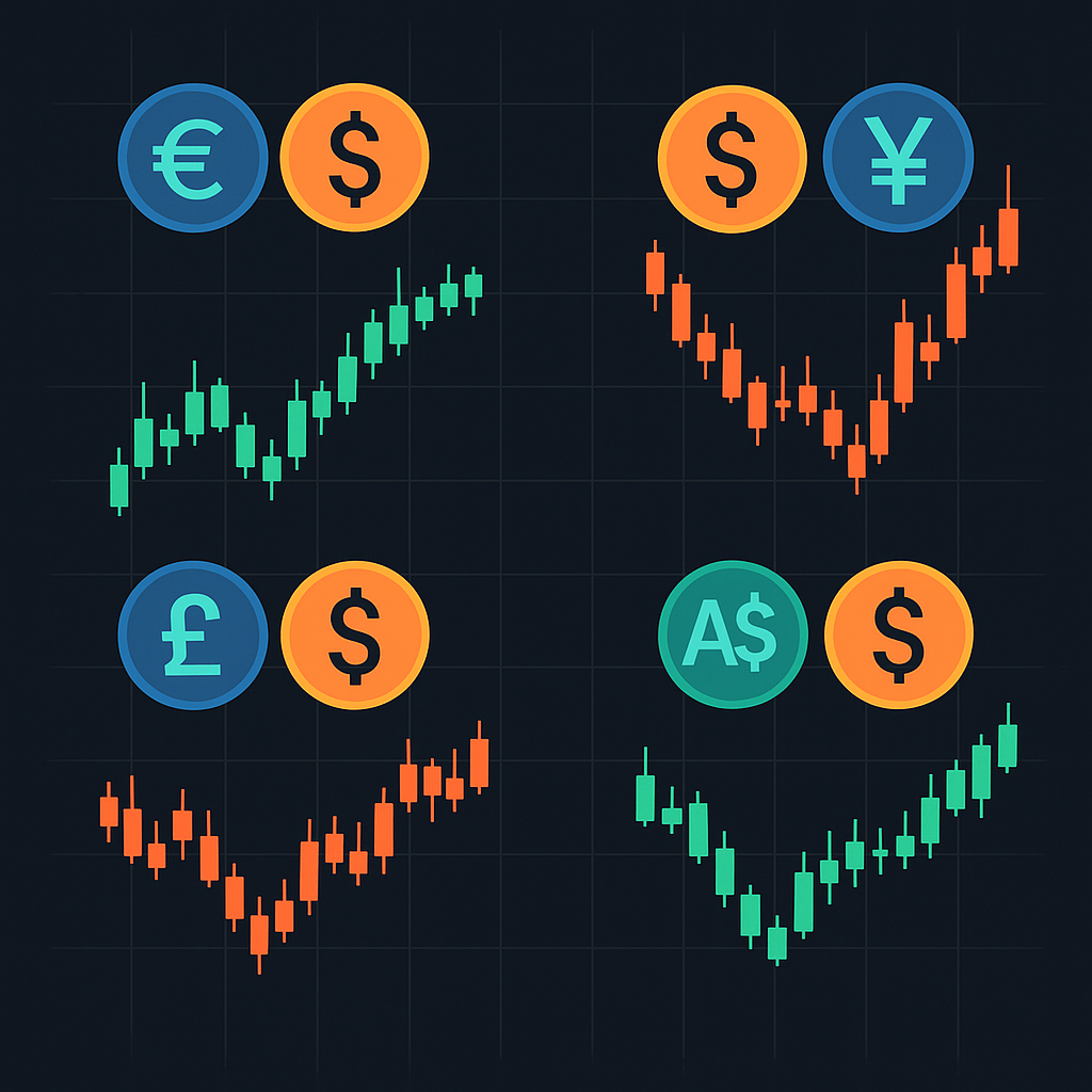 Trading concept illustration