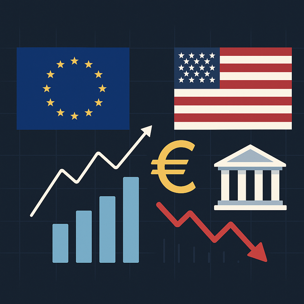 Trading concept illustration