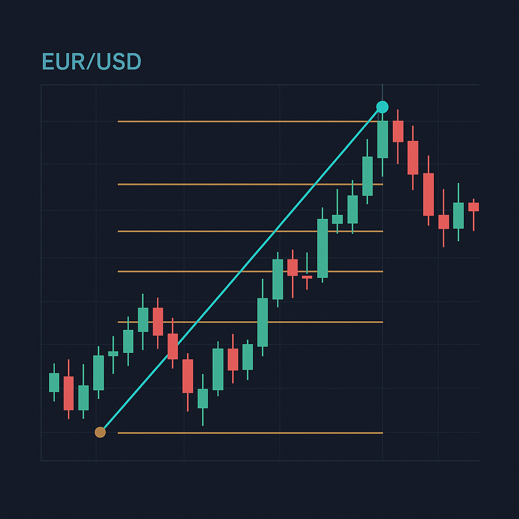 Trading concept illustration