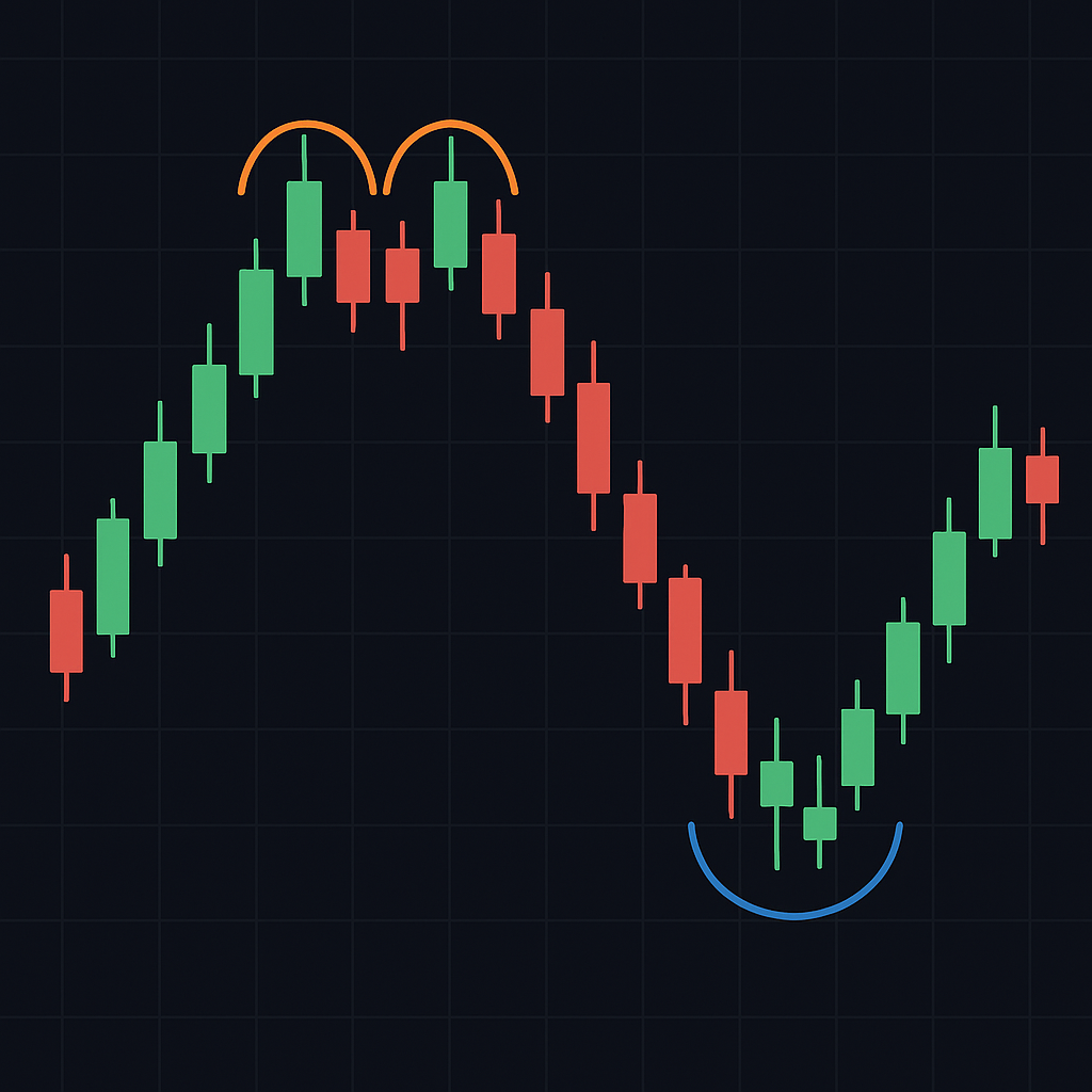 Ilustración del concepto de comercio