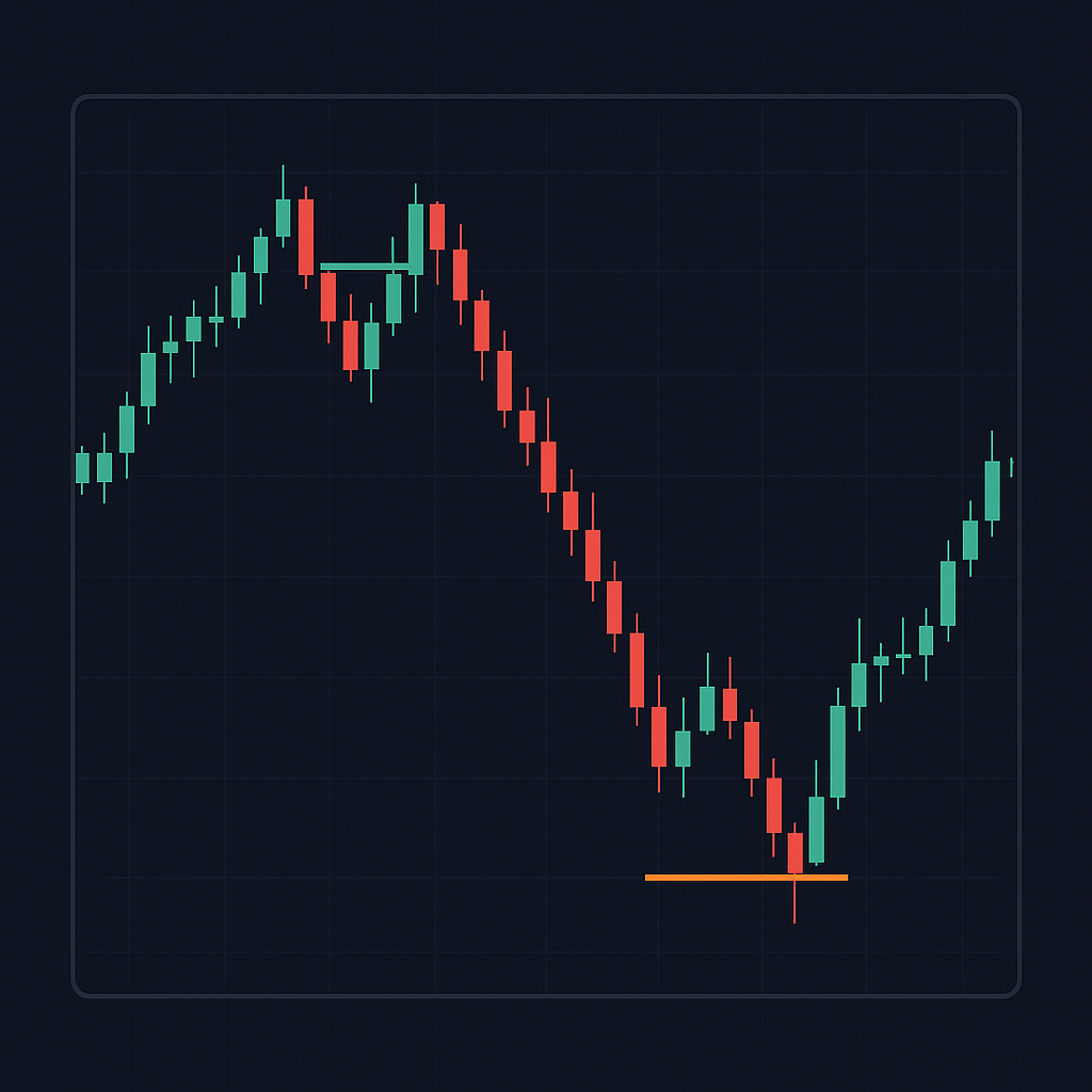 Trading concept illustration