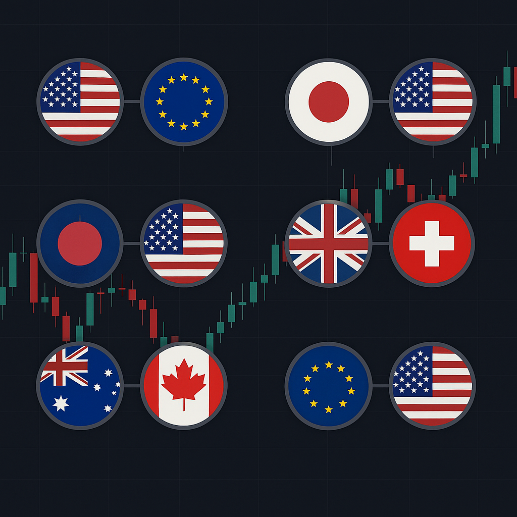 Trading concept illustration