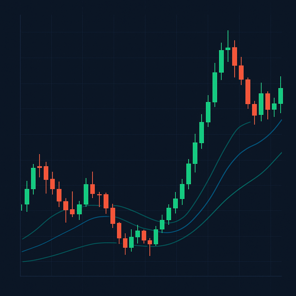 Trading concept illustration