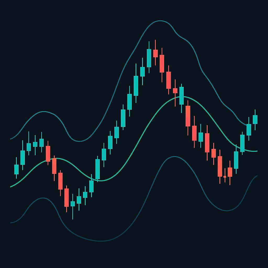 Trading concept illustration