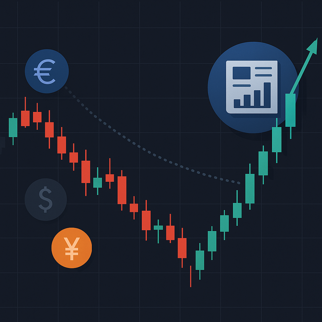 Trading concept illustration