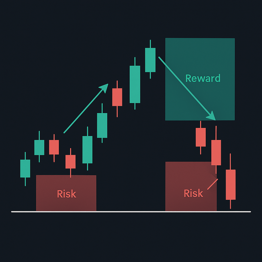 Trading concept illustration