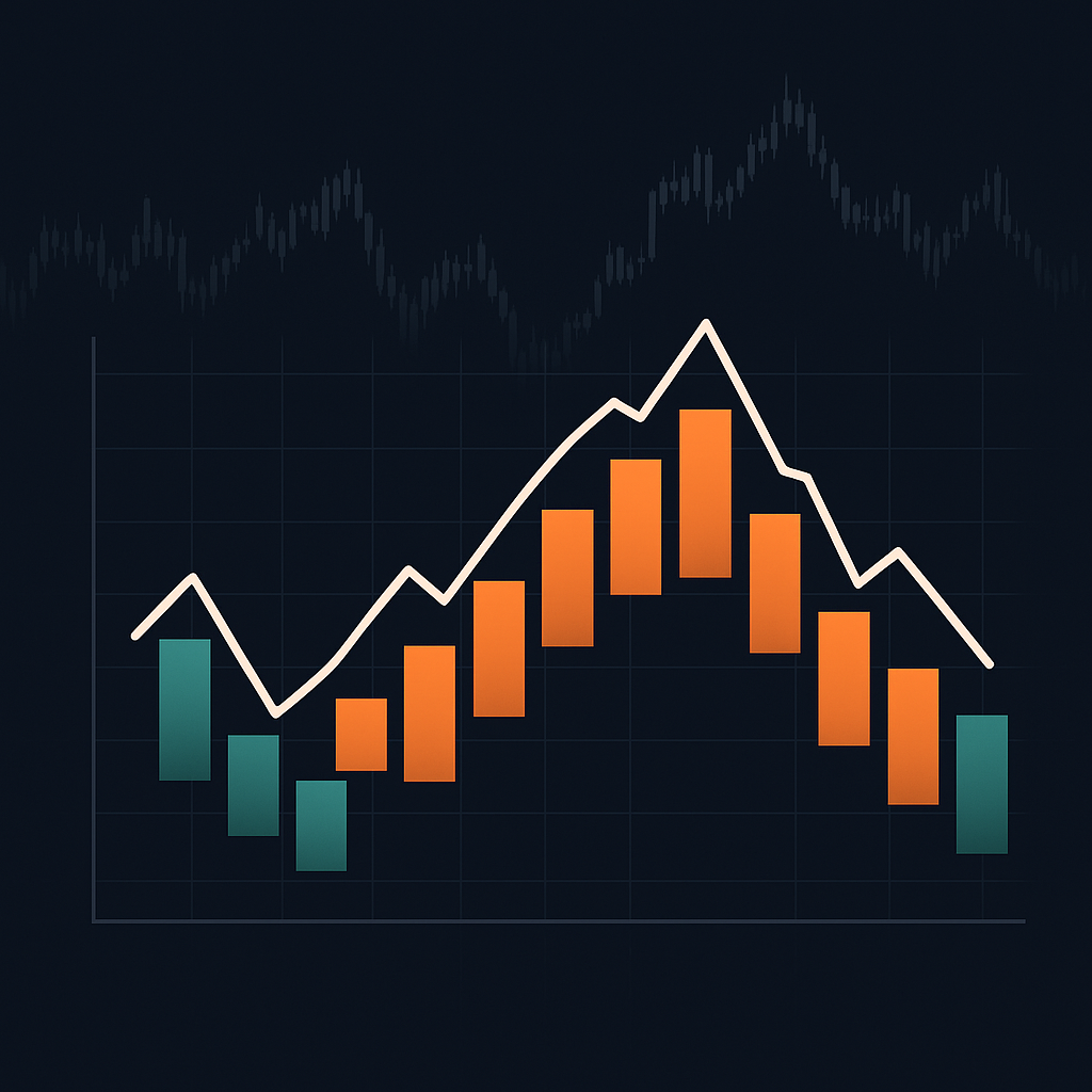 Trading concept illustration