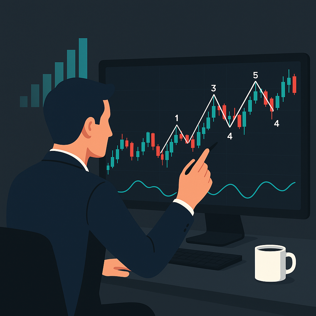 Trading concept illustration