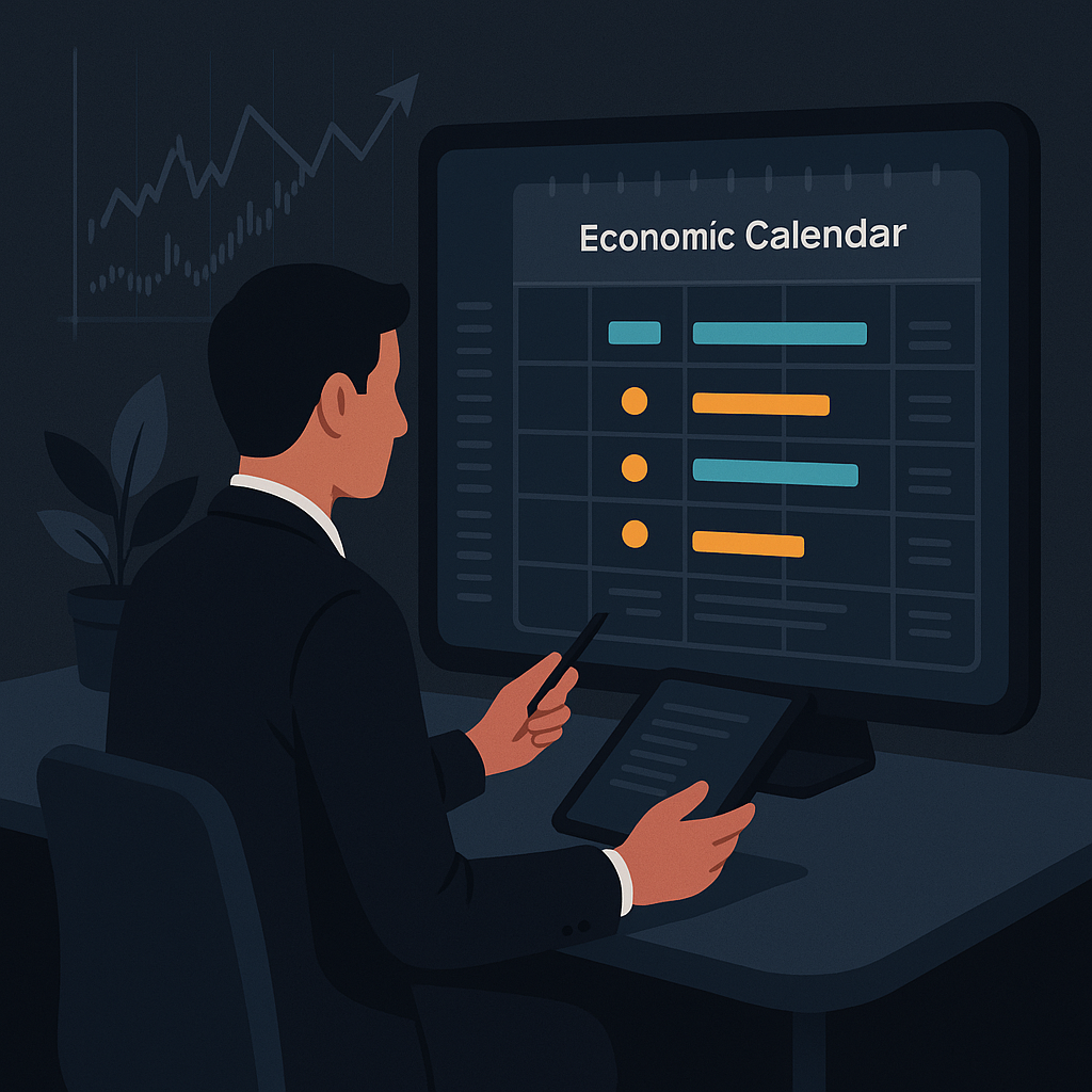 Trading concept illustration