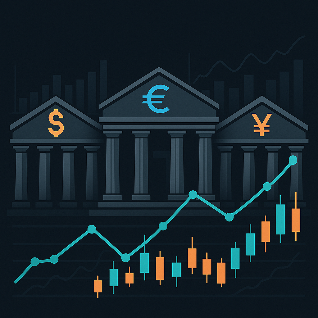 Trading concept illustration