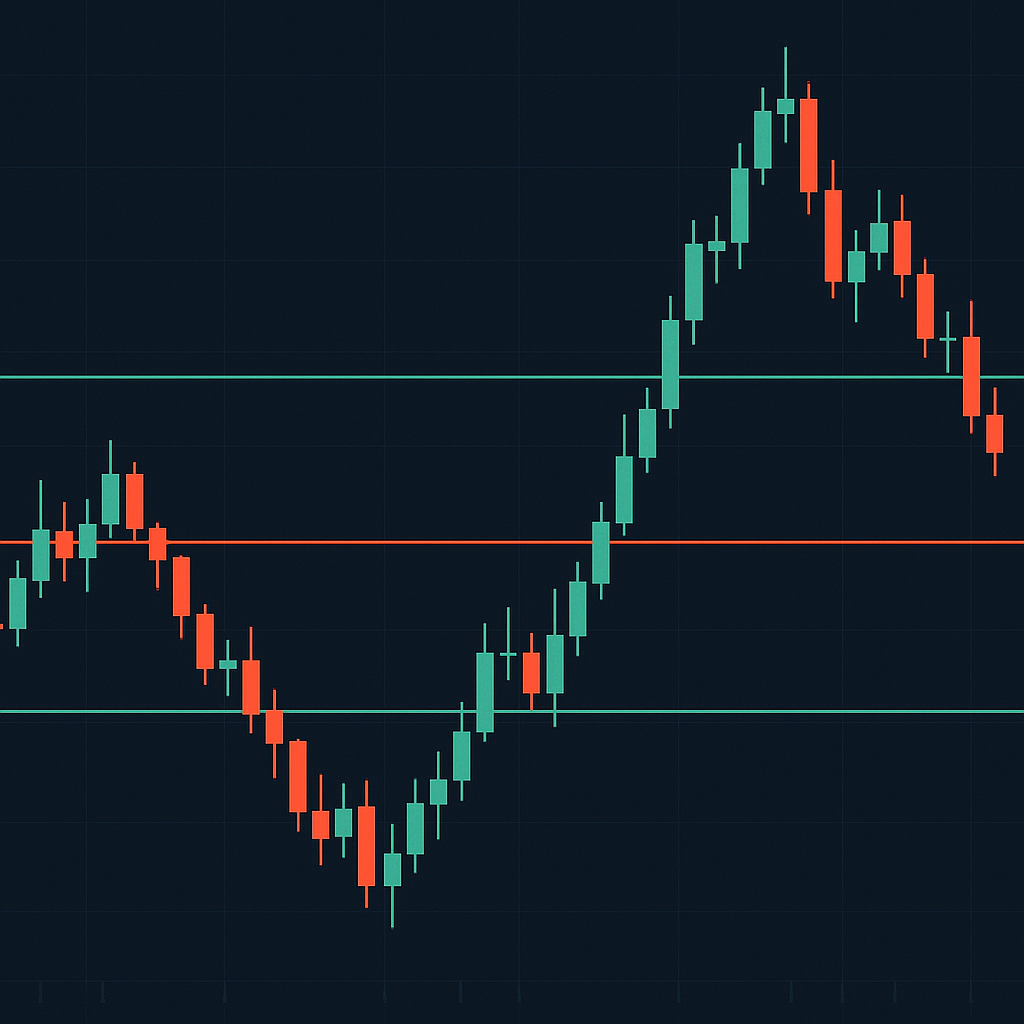 Trading concept illustration