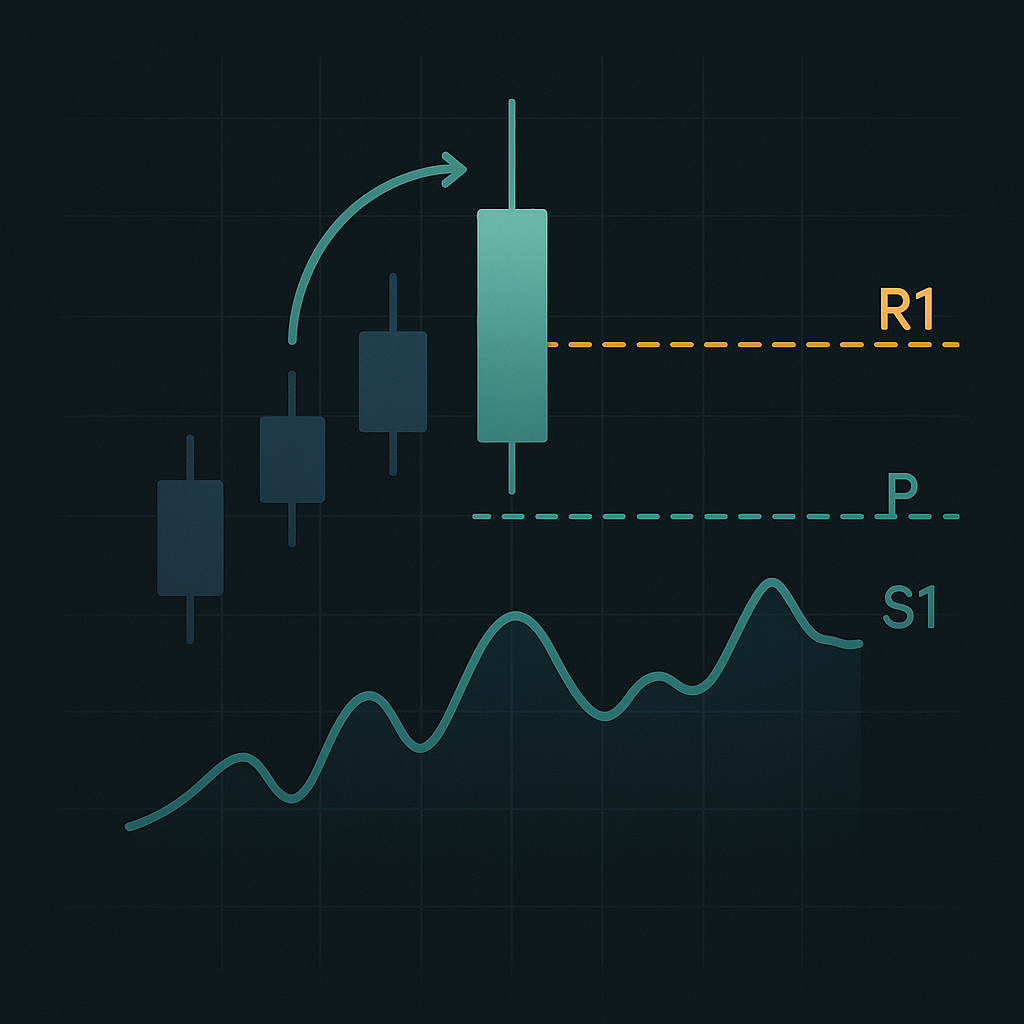 Trading concept illustration