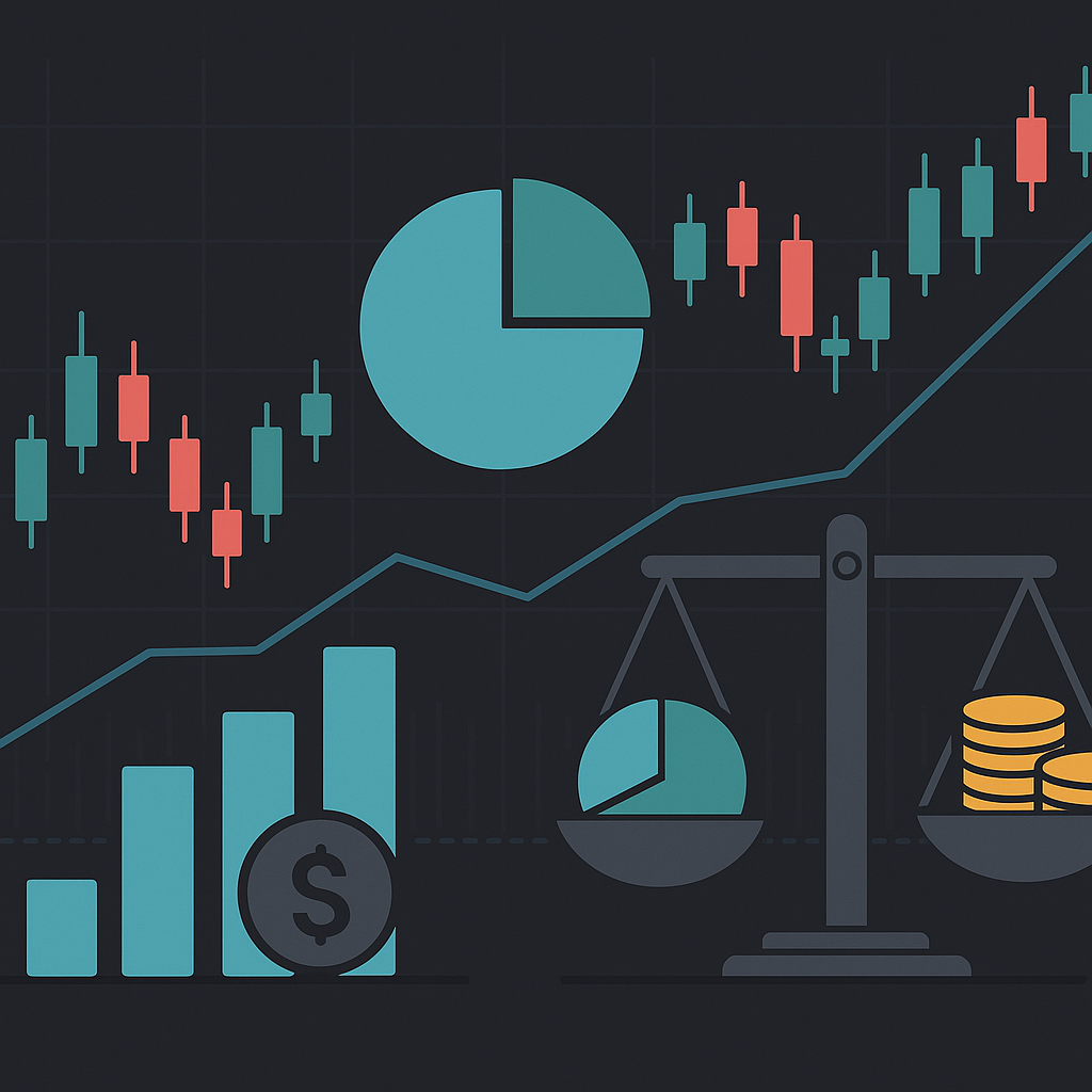 Trading concept illustration