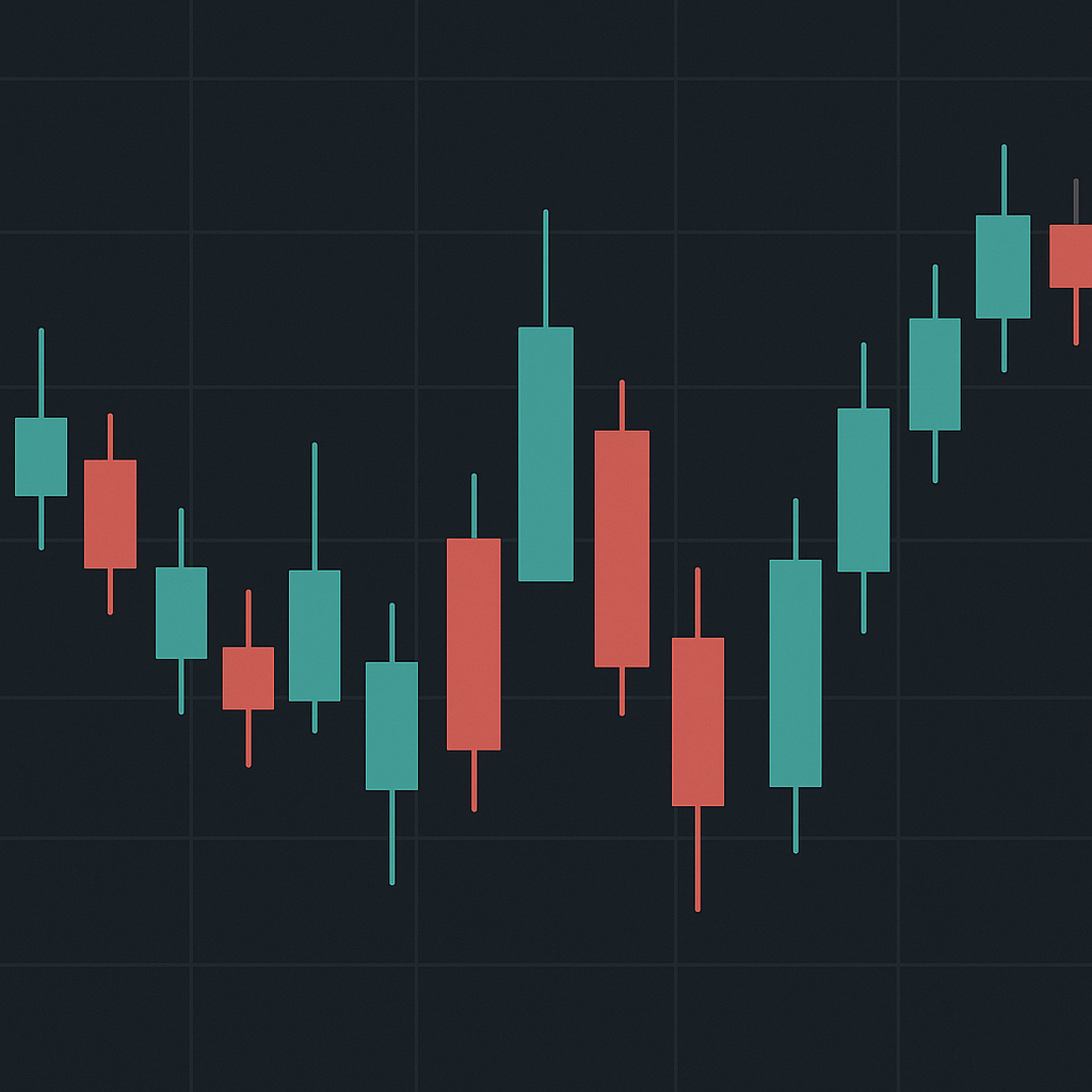 Trading concept illustration