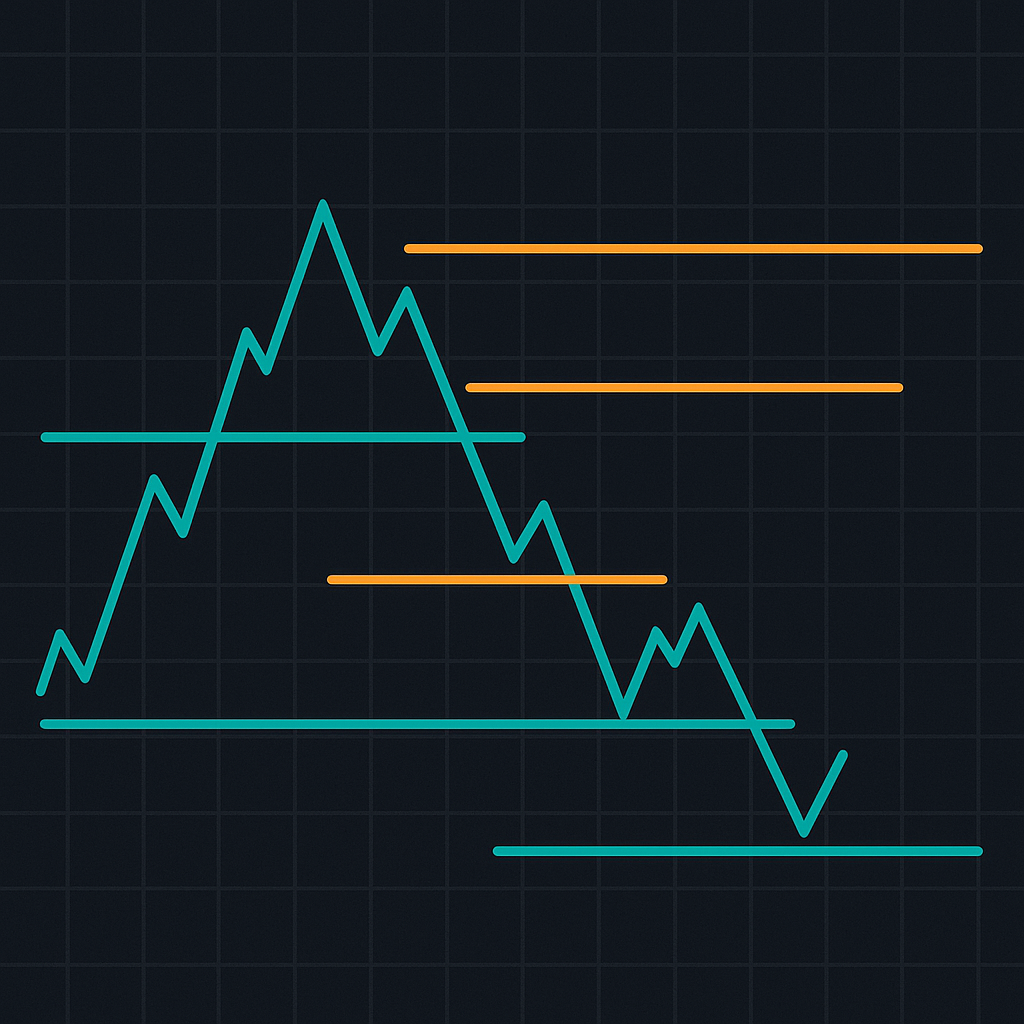 Trading concept illustration