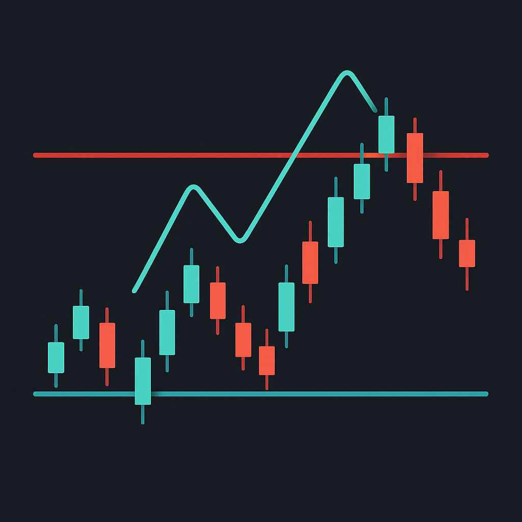 Trading concept illustration